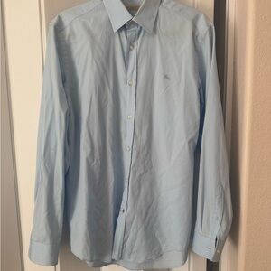 Men’s Authentic Burberry Button Up